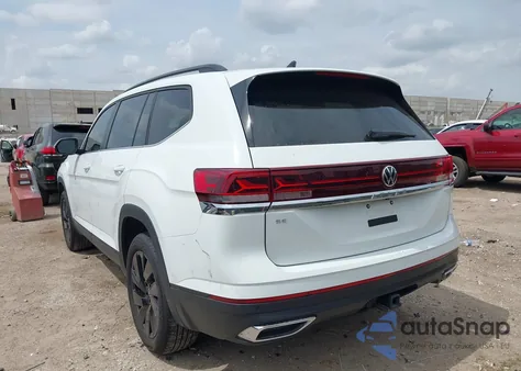 2024 Volkswagen Atlas 2.0T Se W/Technology z USA, uszkodzony, nr VIN 1V2JR2CAXRC605017